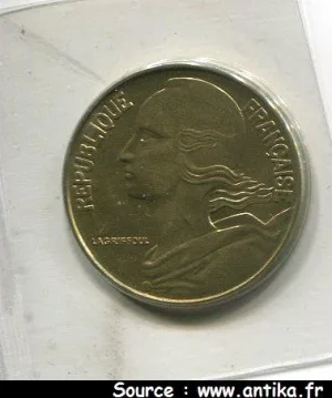 20 CENTIMES MARIANNE