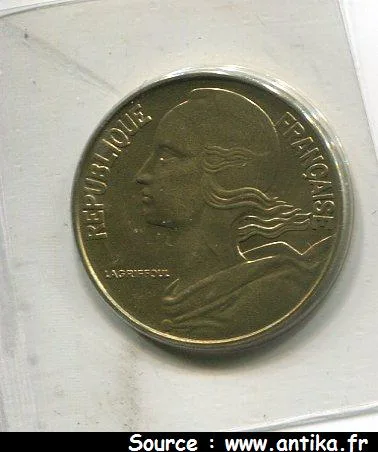 20 CENTIMES MARIANNE