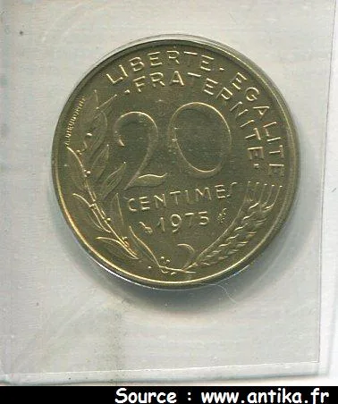 20 CENTIMES MARIANNE