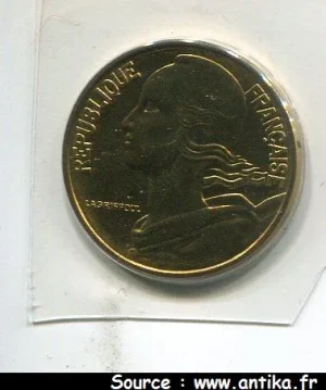 20 CENTIMES MARIANNE