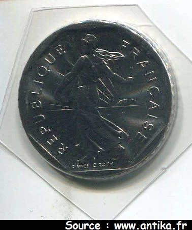 2 FRANCS SEMEUSE