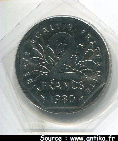 2 FRANCS SEMEUSE
