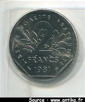 2 FRANCS SEMEUSE