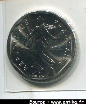 2 FRANCS SEMEUSE