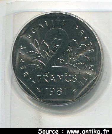 2 FRANCS SEMEUSE