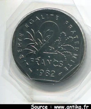 2 FRANCS SEMEUSE