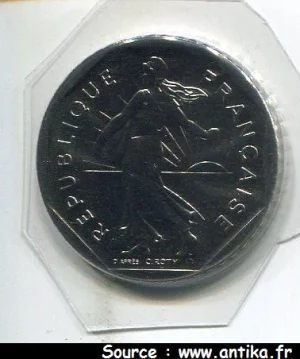 2 FRANCS SEMEUSE