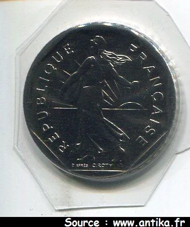 2 FRANCS SEMEUSE