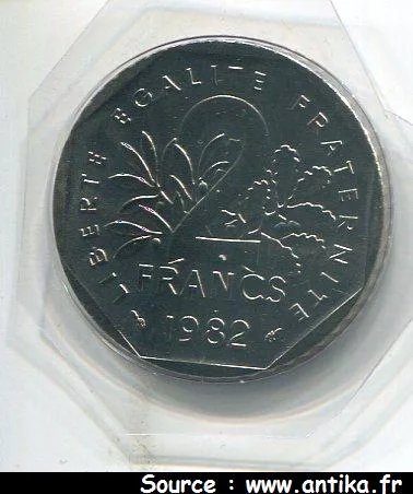 2 FRANCS SEMEUSE