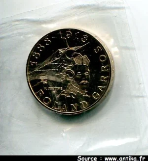 10 FRANCS ROLLAND GARROS ESSAI Cupro-Nickel-Alu