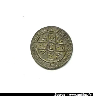 5 RAPPEN Billon CANTON de BERNE