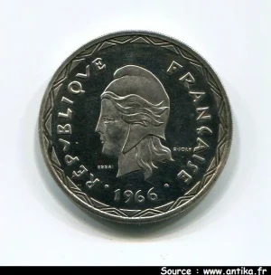 100 FRANCS Argt ESSAI