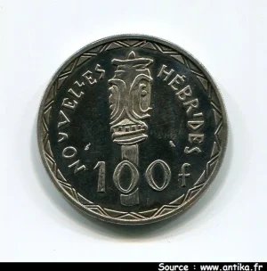 100 FRANCS Argt ESSAI