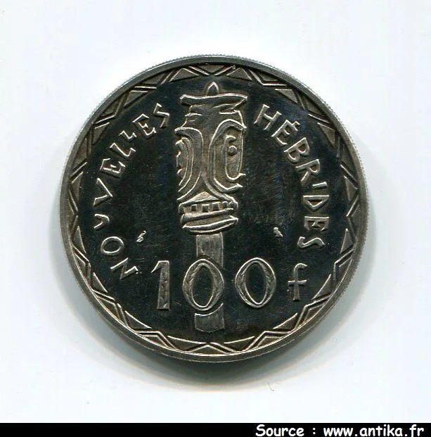 100 FRANCS Argt ESSAI