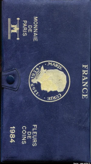 Séries FDC FF France