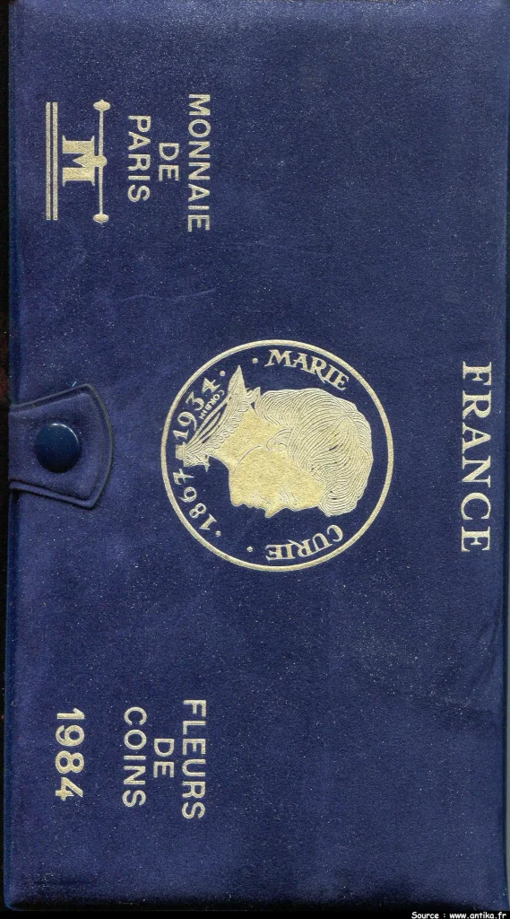 Séries FDC FF France