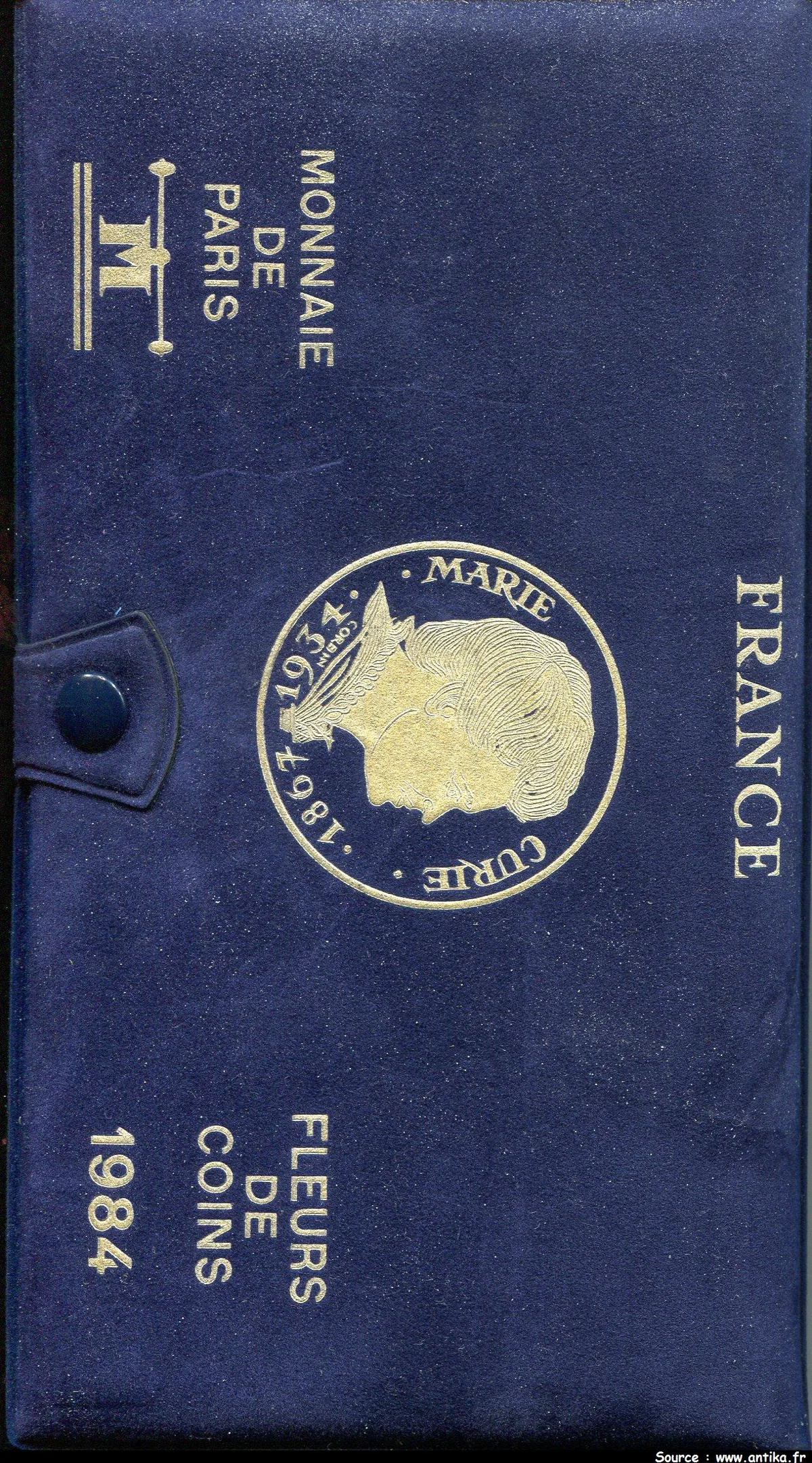 Séries FDC FF France