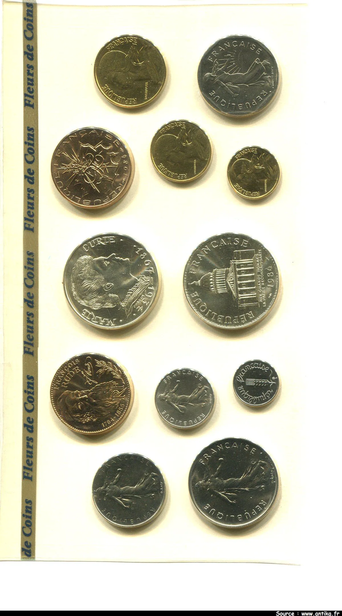 Séries FDC FF France