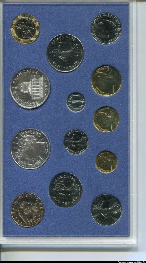 Séries FDC FF France