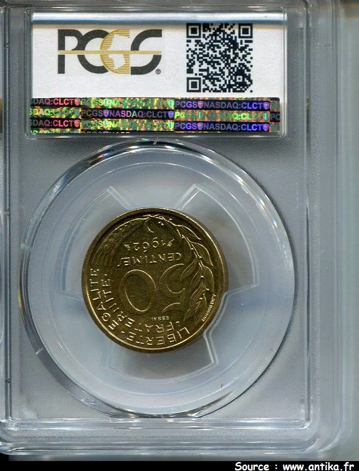 50 CENTIMES MARIANNE Cupro-Alu-Nickel