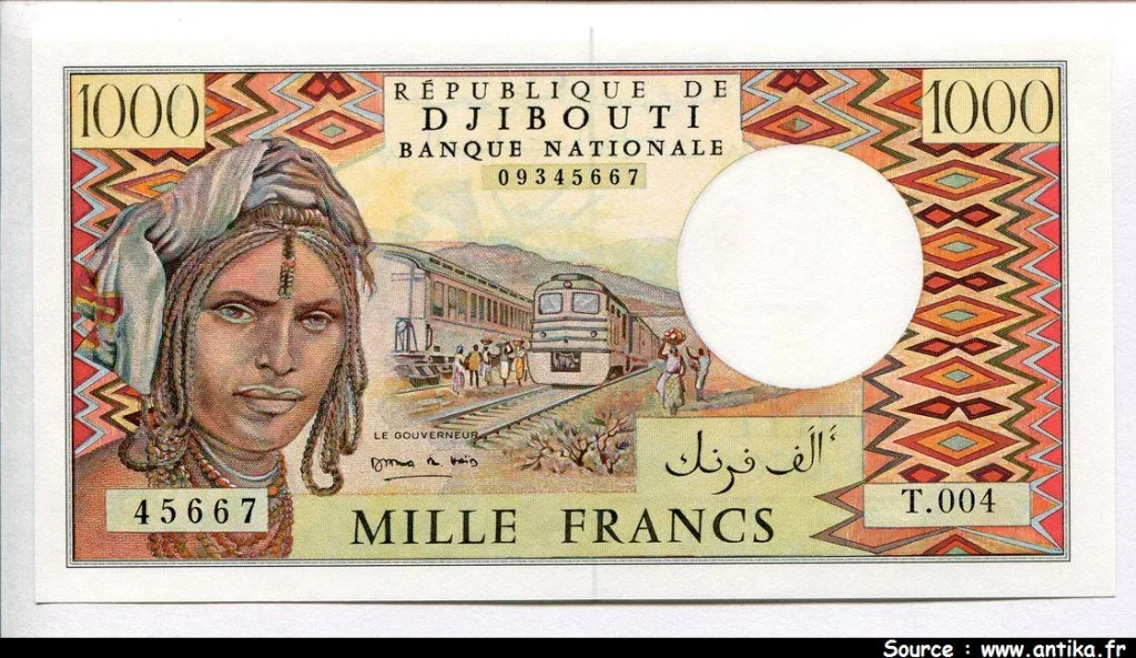 1000 Frs Femme & Chemin de Fer T.004