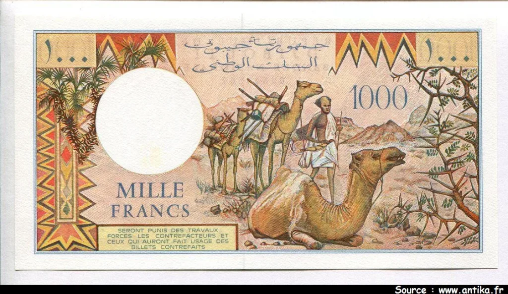 1000 Frs Femme & Chemin de Fer T.004