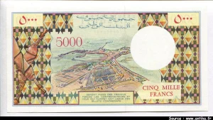 5000 Frs Homme & Arbustes R.003 PROMO