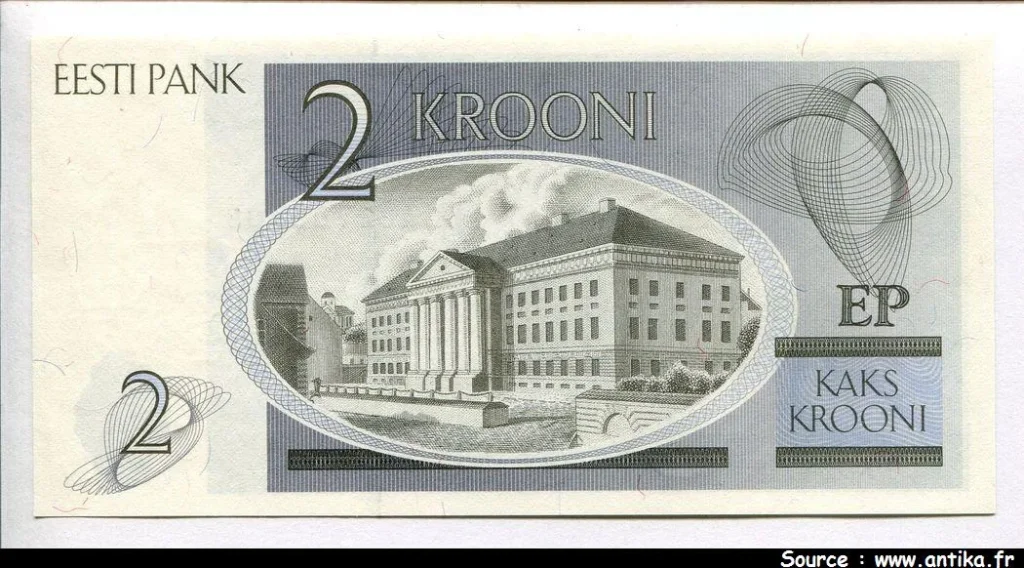 2 Krooni K.E Von Baer * * * * * *