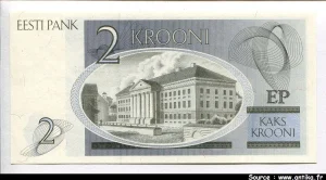 2 Krooni K.E Von Baer * * * * * *