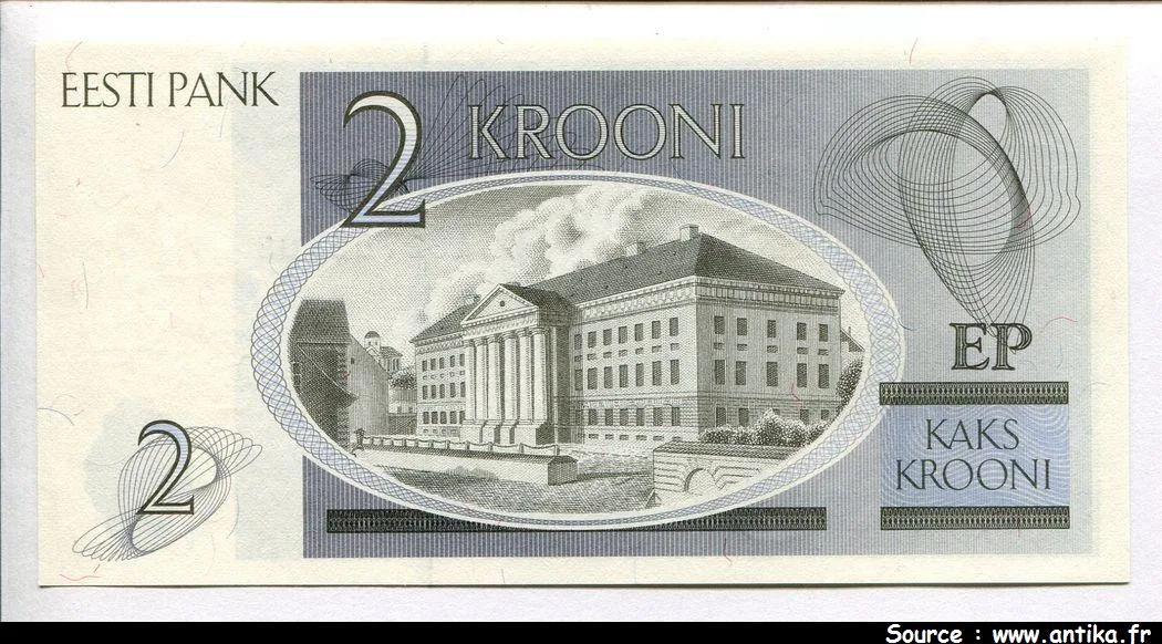 2 Krooni K.E Von Baer * * * * * *