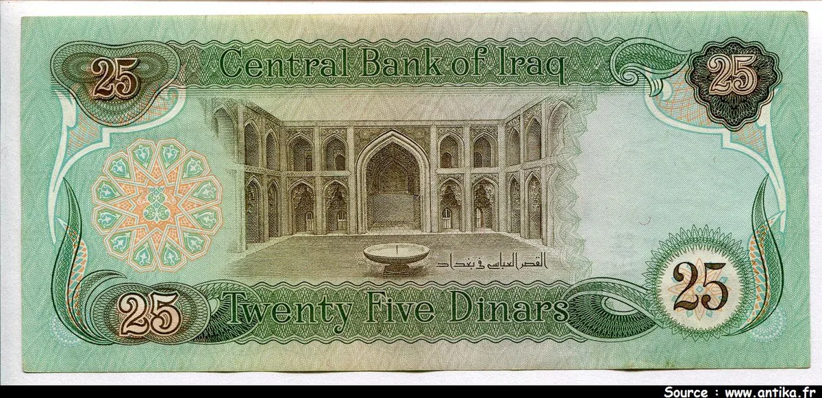 25 Dinars Chevaux * *