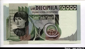 10000 Lire Homme * * PROMOTION