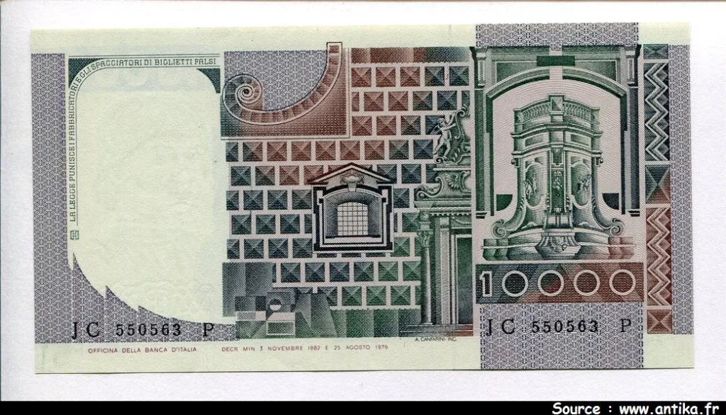 10000 Lire Homme * * PROMOTION