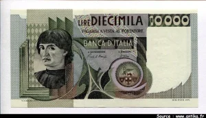 10000 Lire Homme