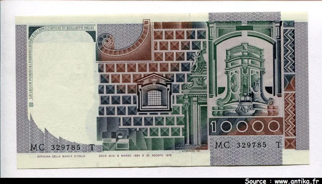 10000 Lire Homme