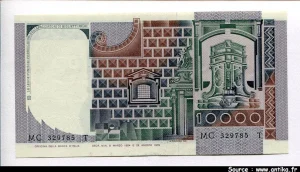 10000 Lire Homme