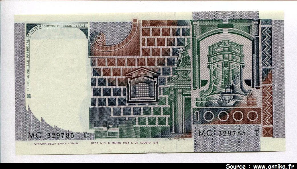 10000 Lire Homme