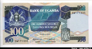 100 Shillings Bâtiment