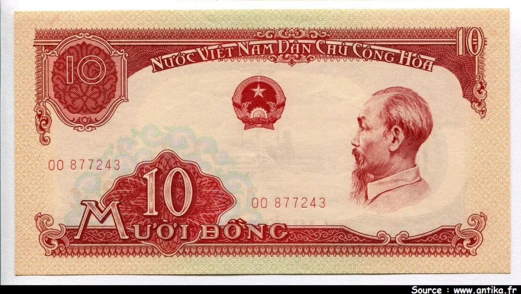 10 Dông Ho Chi Minh