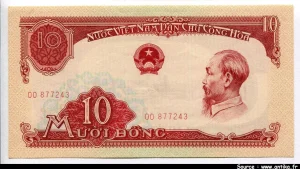 10 Dông Ho Chi Minh