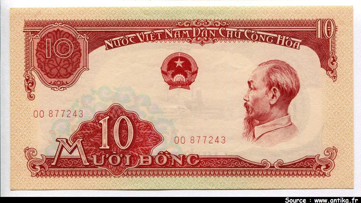 10 Dông Ho Chi Minh