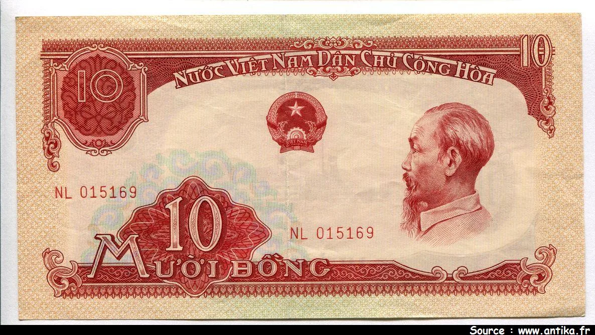 10 Dông Ho Chi Minh