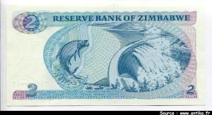 2 Dollars Roche de Chiremba * *