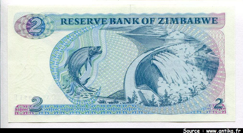 2 Dollars Roche de Chiremba * *