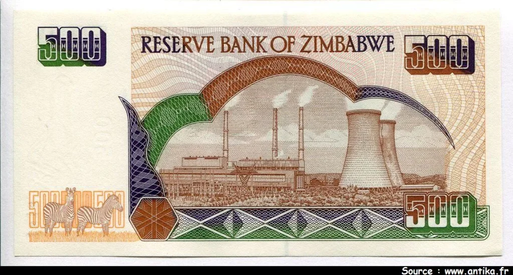 500 Dollars Roche de Chiremba * *
