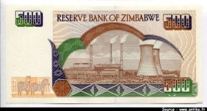 500 Dollars Roche de Chiremba * *