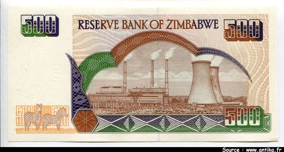 500 Dollars Roche de Chiremba * *