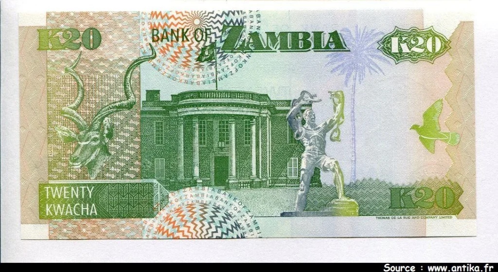 20 Kwacha Aigle * * * *