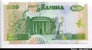 20 Kwacha Aigle * * * *