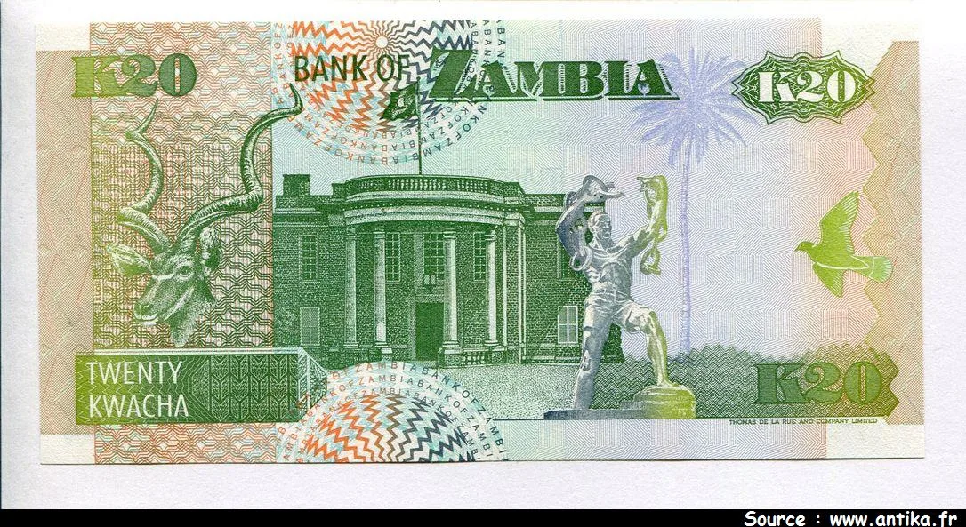 20 Kwacha Aigle * * * *
